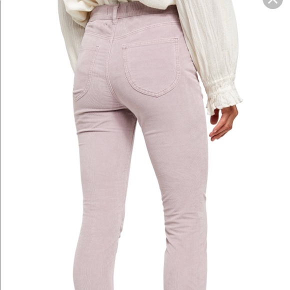 Free People Lilac Skinny Jeans - Picture 3 of 10